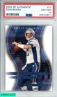 2004 SP AUTHENTIC TOM BRADY #51 NEW ENGLAD PATRIOTS PSA 10 GEM MT
