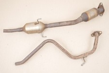 🚩  Toyota Yaris III XP13 2018 Hybrid Katalysator Kat Auspuff Endschalldämpfer