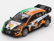 1/64 Hyundai i20 N Rally1 Croatia Rally Power Stage 2023 Winner #11 LHD Mini GT
