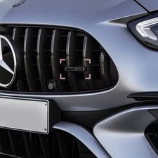 AMG Emblem Abzeichen Aufkleber Grill Logo für Mercedes Panamericana Kühlergrill AMG Emblem Abzeichen Aufkleber Grill Logo für Mercedes Panamericana Kühlergrill