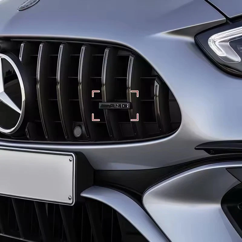 AMG Emblem Abzeichen Aufkleber Grill Logo für Mercedes Panamericana Kühlergrill - Bild 3 von 4