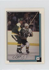 1988-89 O-Pee-Chee Album Stickers Craig Hartsburg #30 10ou
