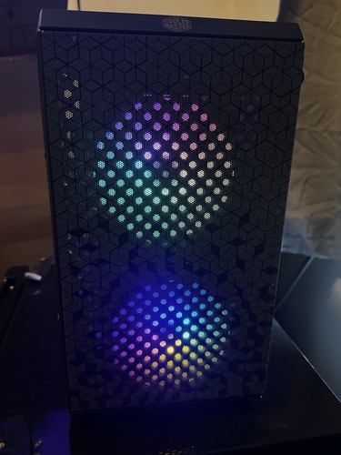 Budget GAMING PC DESKTOP 512GB GTX 1070/16GB RAM/RGB Fans -READ DESCRIPTION-
