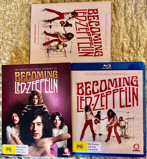 BECOMING LED ZEPPELIN (2025) MADMAN FILMS LIMITED ED. AWE INSPIRING PSYCHEDELIC