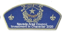 BSA CSP NEVADA AREA COUNCIL 2020 FOS INVESTMENT IN CHARACTER-BATTLE BORN
