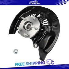 Front Left For Lexus Rx350 Rx450h 2010-2015 Wheel Hub Bearing Steering Knuckle