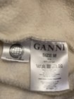 Ganni Off White Cotton Hoodie M — photo 9