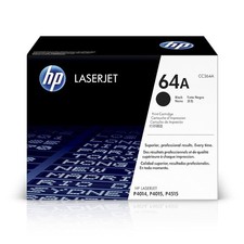 Genuine HP 64A (CC364A) Black Toner Print Cartridge - NEW OEM FACTORY SEALED