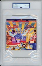 SIGNED by Elton John Who Believes in Angels CD Cover Art Card PSA DNA Certified