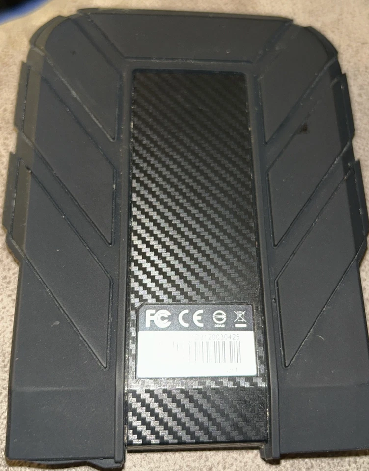 ADATA External Hard Drive HD710 Pro USB 750Gb Rugged No Charger Unit Only BNNT - Image 4 of 4