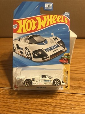 ミニカー Hot Wheels Mazda Amazon.com: Hot Wheels Mazda 787B, Retro Racers 4/10 : Toys & Games