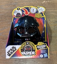 Star Wars Force N Telling Vader New See Images Hasbro Talking Darth Vader