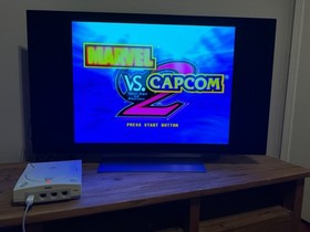 Marvel vs. Capcom 2 Sega Dreamcast - CIB - Pristine Disc, authentic, tested!!!