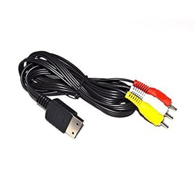 Composite AV Cable For Sega Dreamcast By Mars Devices A/v