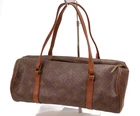 Auth LOUIS VUITTON MONOGRAM PAPILLON 30 HANDBAG PURSE "TONR ZIPPER"  0216a