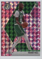 2019-20 Panini Mosaic Rookies Pink Camo Prizm Tacko Fall #244 1t2c