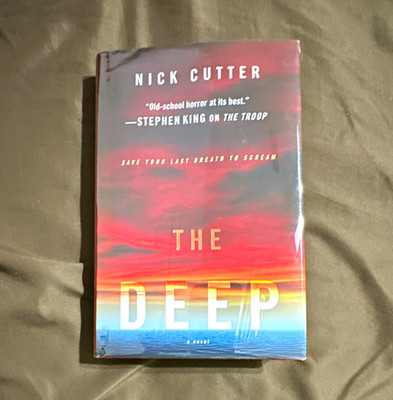 Nick Cutter The Deep Horror Novel HC 2015 Gallery Books 1st Ed