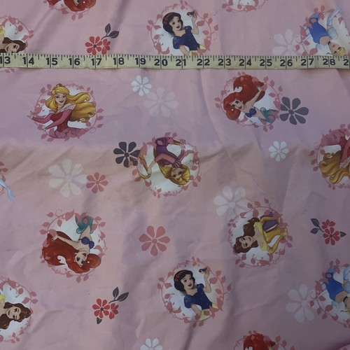 Recién lavado suave TODO Disney Princess 2 piezas juego de cama para niños pequeños. RARO. Leer más abajo - Imagen 2 de 7