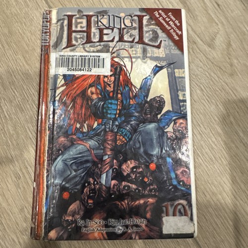 King of Hell Manga Complete Series Volumes 1 - 22 - Picture 3 of 4