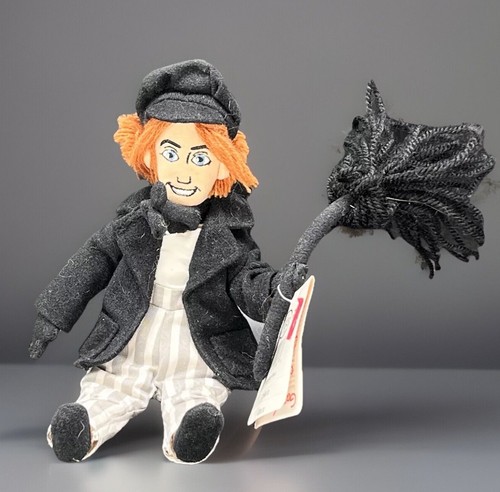 Disney Store Mary Poppins Bert der Schornsteinfeger Sitzsack Plüschanhänger 10 Zoll Vintage - Bild 1 von 12