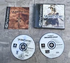 Vagrant Story CIB Black Label + Reg Card Sony PlayStation 1 PS1  2000 Complete