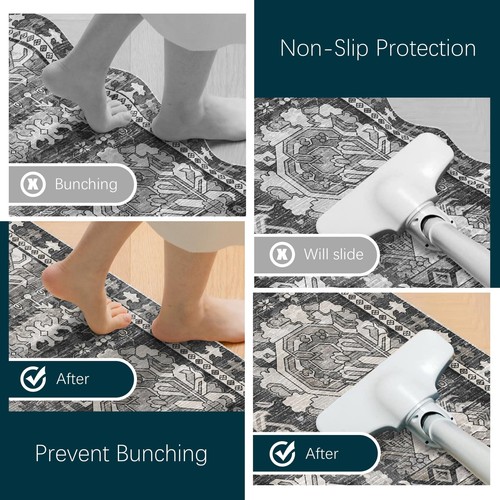 Rug Gripper Pad for Hardwood Floors & Tile Floor - Non Slip Area Rug Pads - U... - Picture 6 of 7
