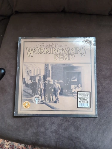 Grateful Dead Workingman's Dead LP [Vinyl New] 180gm Black Record Album 50th Ann