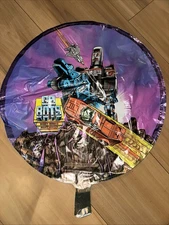 Vintage 1984 GoBots Mighty Robots, Mylar balloon By Anagram NOS 9 available