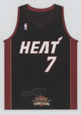 2009-10 Panini Threads Team Threads Away Jermaine O'Neal #23 05k6