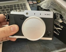 Fujifilm X30 12MP Digital Camera Silver English Language