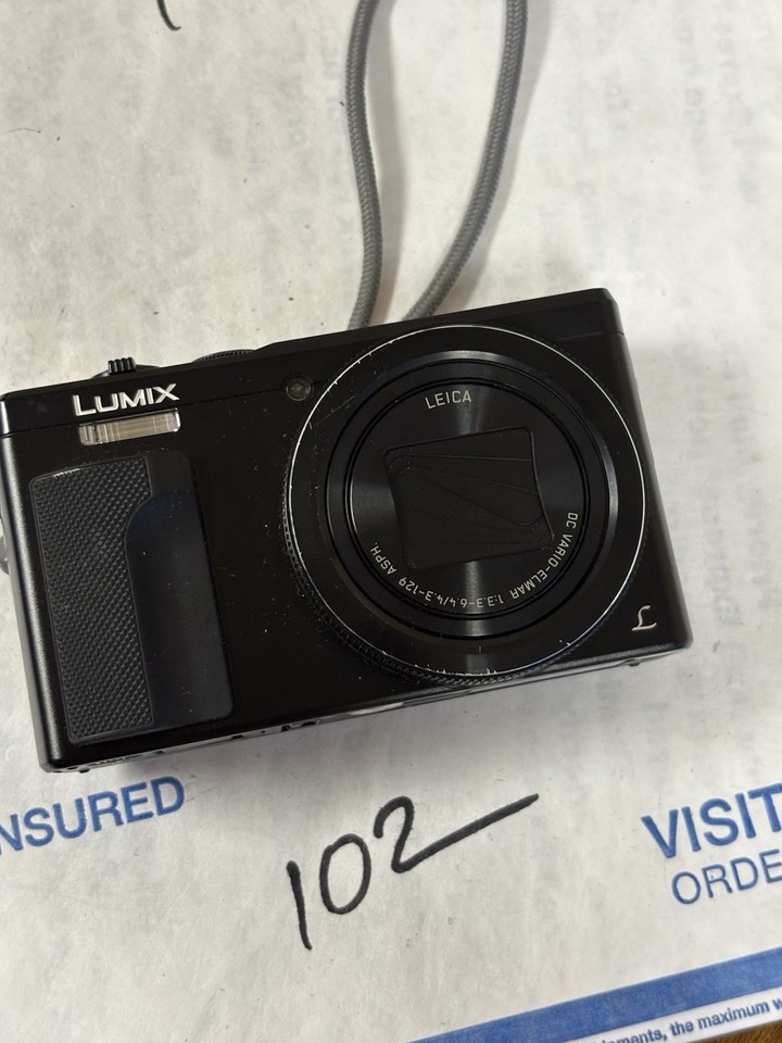 Batteria Panasonic Lumix Coperchio Batteria Nuovo Per Panasonic Lumix ZS60/TZ80 - Ricambio Nero Originale Copribatteria DMC-TZ80 - Foto 14