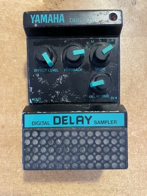 Yamaha DDS-20M Digital Delay Sampler Made in Japan Gitarreneffekt wie DSD-2
