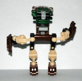 LEGO Bionicle #8560-8562-8563-8564-8565 Set of 5 With Cannisters + 1 Guide