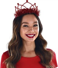 Tiara Plastic Princess Fancy Dress Halloween Adult Costume Accessory 11 COLORS