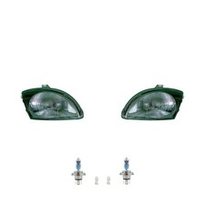 Scheinwerfer Osram Night Breaker Laser passend für Fiat Seicento 98-10 Set Li. R