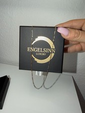 Goldkette 14 Karat 585er 55cm Breite 1,97mm Figaro Engels Luxury Neu