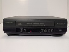 Samsung VR5140C VCR - No Remote - Tested And Working
