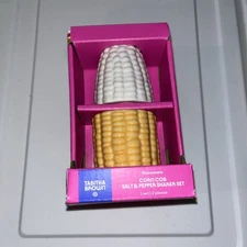 Novelty Shaped Salt and Pepper Shaker - Tabitha Brown for Target, New