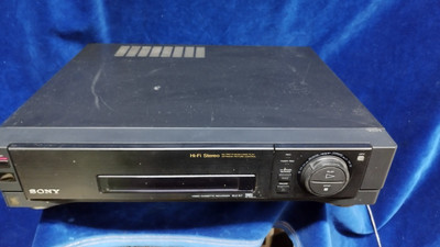 G572/ Sony SLV-E7VP Videorekorder Videorecorder Ersatzteilspender 