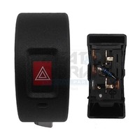 Warnblinkschalter FÜR Opel Astra G CC (T98) - Meat & Doria 23602
