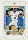 Konnor Griffin Chrome Prospects Mega Refractor 2025 Bowman Card Pirates