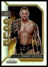 2022 Panini Prizm WWE Gold Silver Randy Orton #1