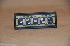 Touch Pad Control Used With Espresso Machines