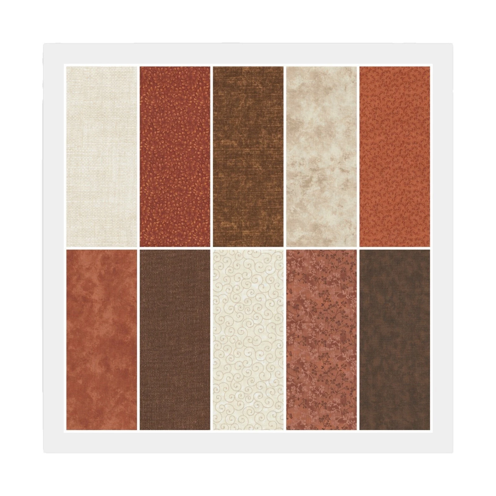 Jelly Rolls, tiras Ropa de Plantas y Flores-Todos los días Ropa géneros artesanales