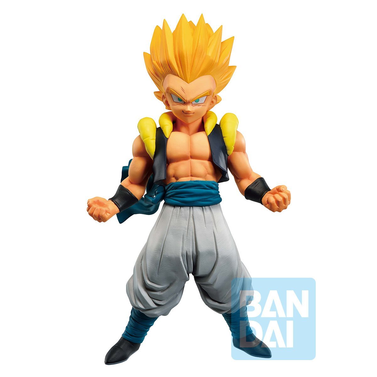 Estatua Dragon Ball Z Super Saiyan Gotenks vs Ómnibus Bestia...