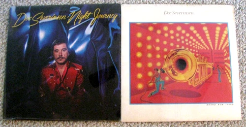 DOC SEVERINSEN~BRAND NEW THING / NIGHT JOURNEY  Both LPs Sealed New FREE SHIP