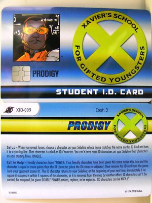 Heroclix - #XID-009 Prodigy - X-Men Xavier's School