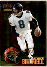2000 Pacific #6 Mark Brunell Jaguars AFC Leaders