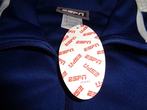 NWT ESPN Undefeated 79 Full Zip Basketball Warm-Up Jacket Mens Medium - Picture 4 of 9