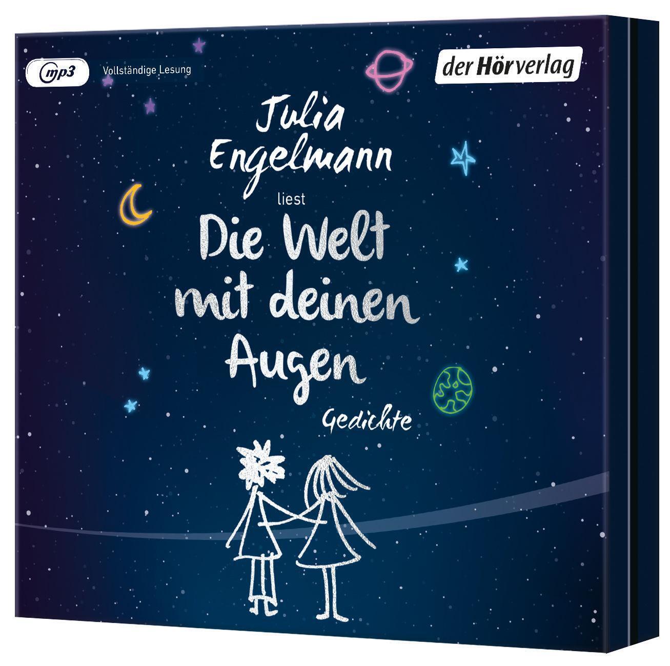 Thumbnail - Die Welt Mit Deinen Augen | Julia Engelmann | Gedichte | Mp3 | 1